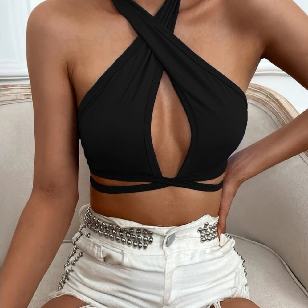 STRAPPY TOP - Picture 2 of 3